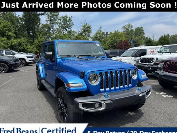 JEEP WRANGLER 2023 1C4JJXP61PW684763 image