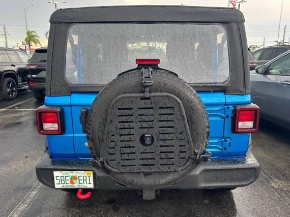 JEEP WRANGLER 2023 1C4HJXAG3PW658486 image