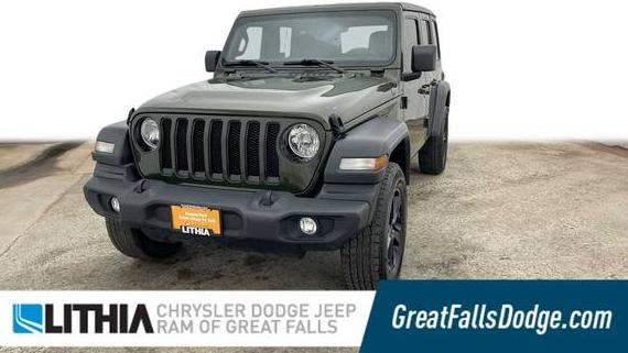 JEEP WRANGLER 2023 1C4HJXDG6PW622223 image