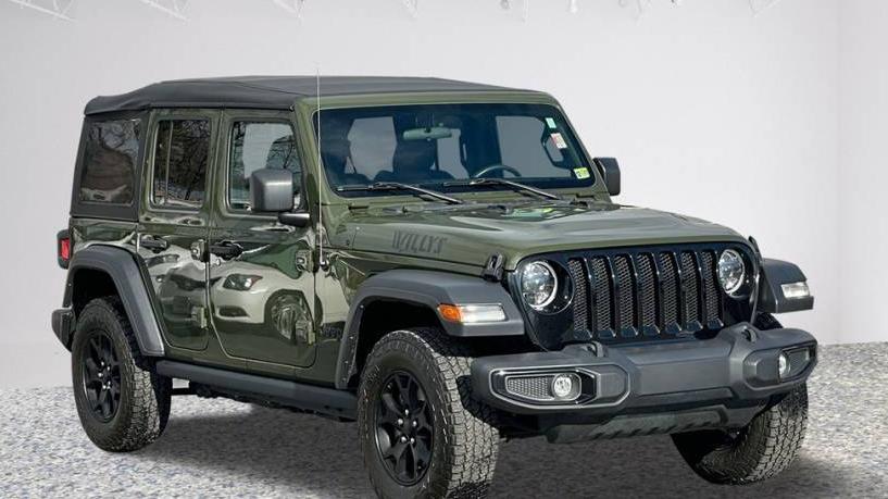 JEEP WRANGLER 2023 1C4HJXDN8PW522459 image