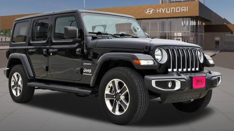 JEEP WRANGLER 2023 1C4HJXEG3PW558818 image