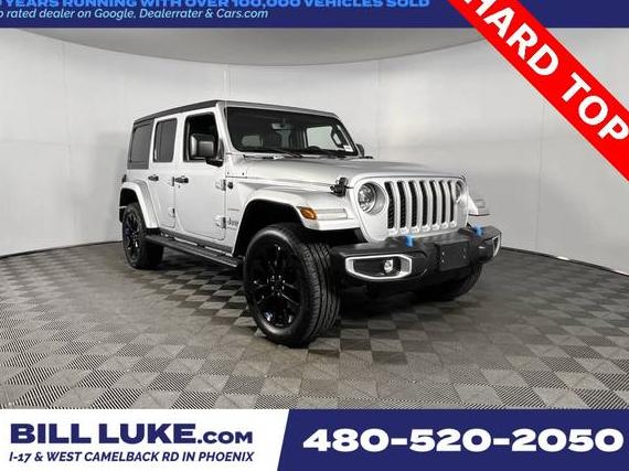 JEEP WRANGLER 2023 1C4JJXP65PW660949 image JEEP WRANGLER 2023 1C4JJXP65PW660949 image