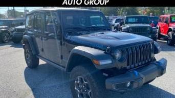 JEEP WRANGLER 2023 1C4JJXR62PW700174 image