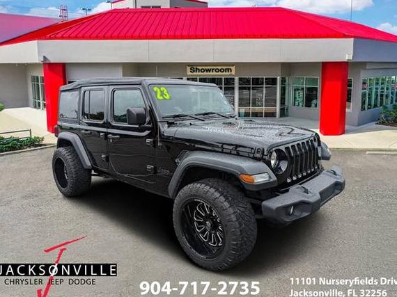 JEEP WRANGLER 2023 1C4HJXDN9PW545426 image JEEP WRANGLER 2023 1C4HJXDN9PW545426 image