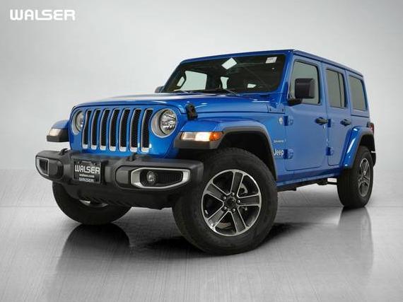 JEEP WRANGLER 2023 1C4HJXEG9PW586462 image