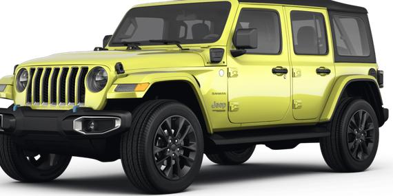 JEEP WRANGLER 2023 1C4JJXP64PW516597 image