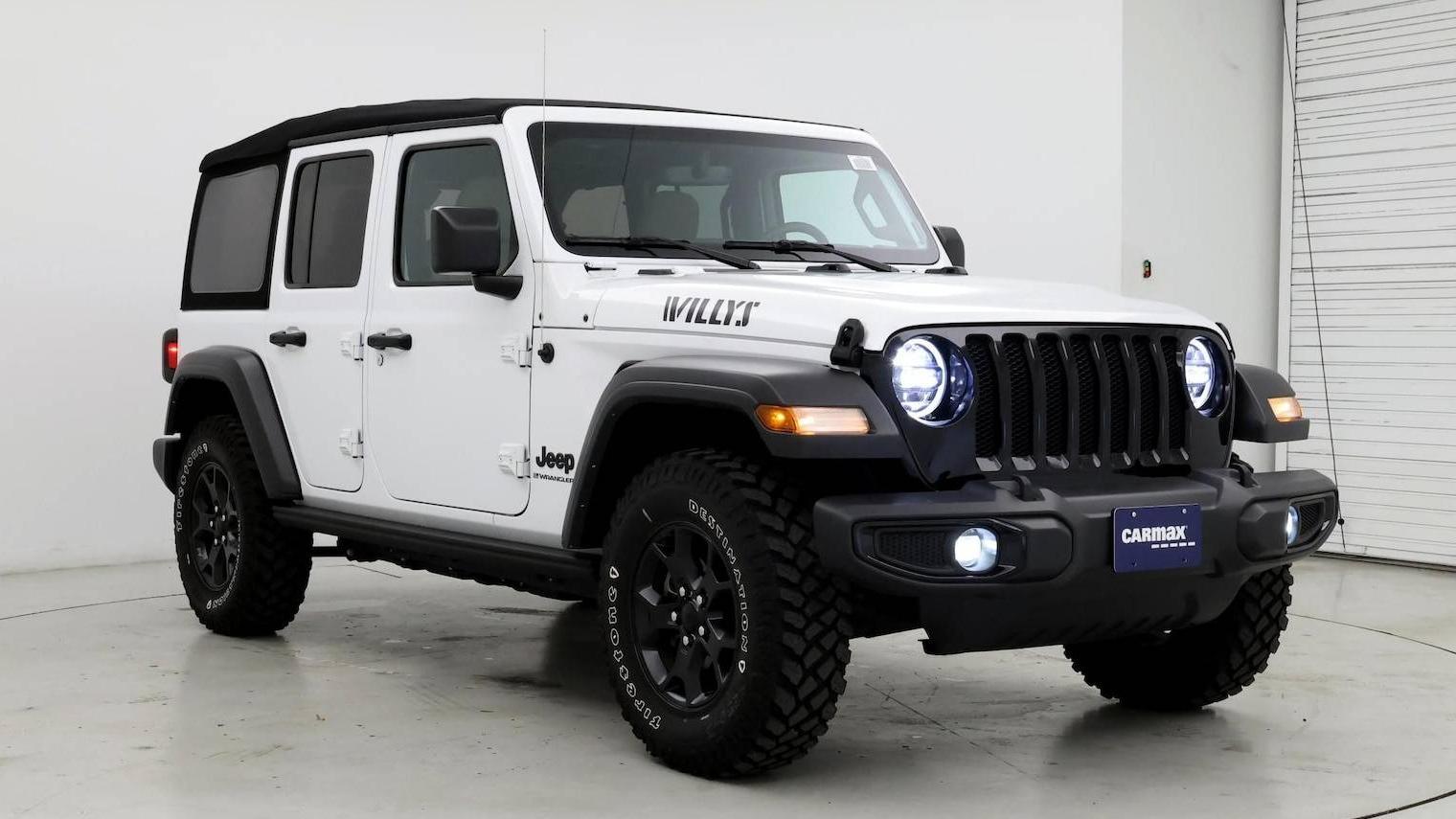 JEEP WRANGLER 2023 1C4HJXDN8PW520386 image