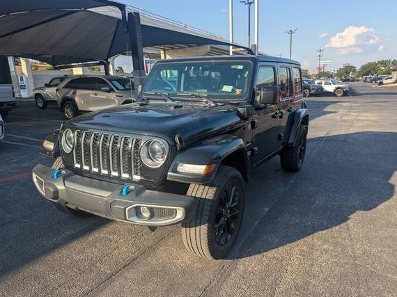 JEEP WRANGLER 2023 1C4JJXP65PW628678 image