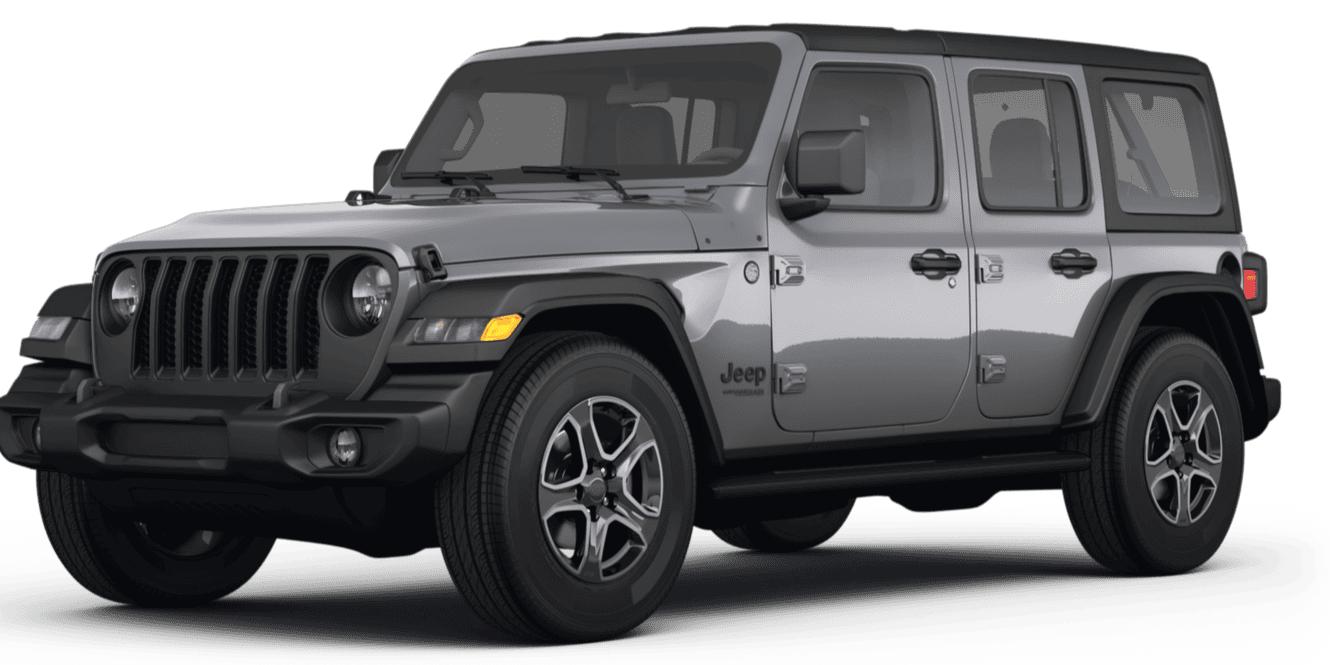 JEEP WRANGLER 2023 1C4JJXN64PW629484 image