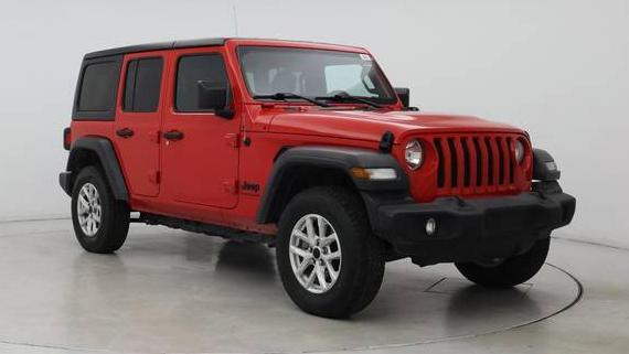 JEEP WRANGLER 2023 1C4HJXDN1PW634066 image JEEP WRANGLER 2023 1C4HJXDN1PW634066 image