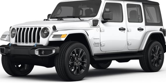 JEEP WRANGLER 2023 1C4JJXP66PW641553 image