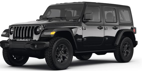 JEEP WRANGLER 2023 1C4HJXDG6PW520811 image