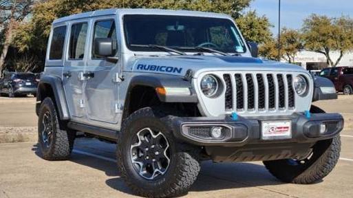JEEP WRANGLER 2023 1C4JJXR69PW584438 image