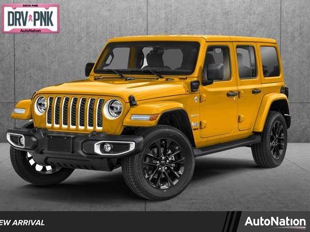 JEEP WRANGLER 2023 1C4JJXP60PW605793 image