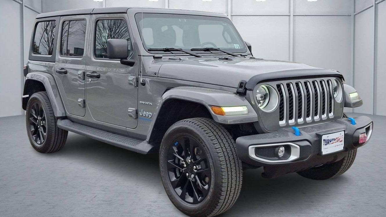 JEEP WRANGLER 2023 1C4JJXP67PW555684 image