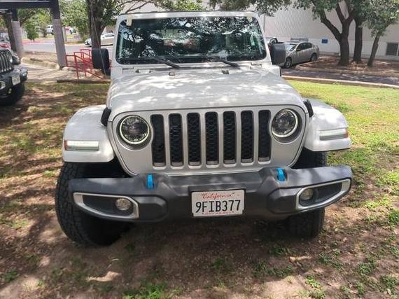 JEEP WRANGLER 2023 1C4JJXP61PW703621 image