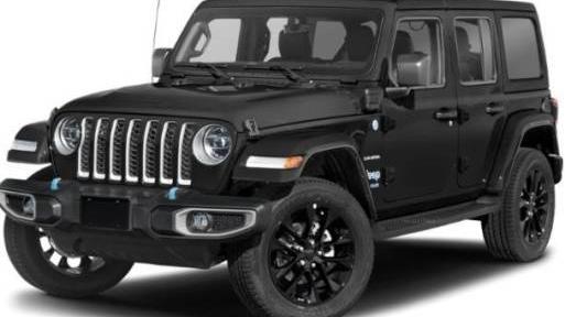 JEEP WRANGLER 2023 1C4JJXN64PW628819 image