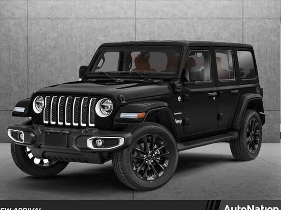 JEEP WRANGLER 2023 1C4JJXP60PW516743 image