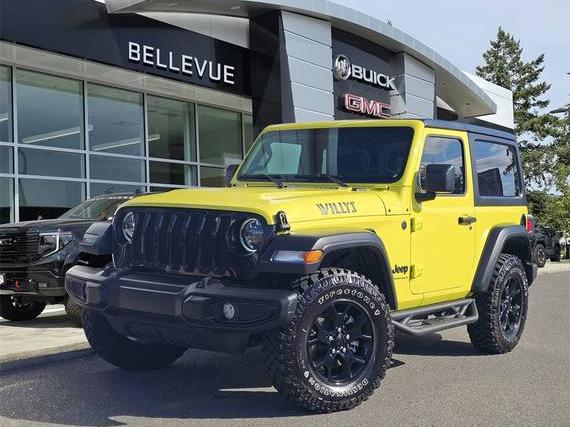 JEEP WRANGLER 2023 1C4HJXAG8PW532592 image JEEP WRANGLER 2023 1C4HJXAG8PW532592 image