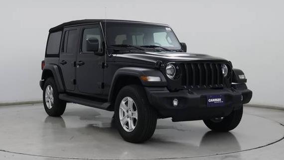 JEEP WRANGLER 2023 1C4HJXDN2PW543159 image JEEP WRANGLER 2023 1C4HJXDN2PW543159 image