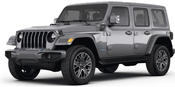 JEEP WRANGLER 2023 1C4JJXP63PW557822 image JEEP WRANGLER 2023 1C4JJXP63PW557822 image