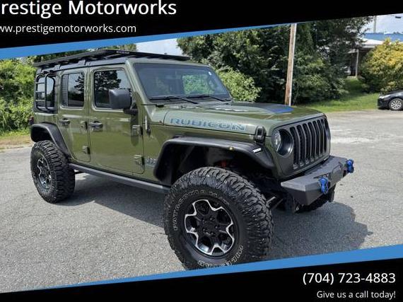 JEEP WRANGLER 2023 1C4JJXR63PW590476 image