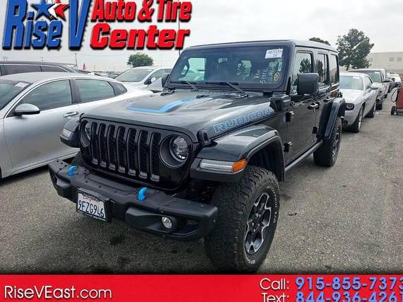 JEEP WRANGLER 2023 1C4JJXR65PW579186 image
