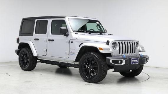 JEEP WRANGLER 2023 1C4JJXP68PW630599 image