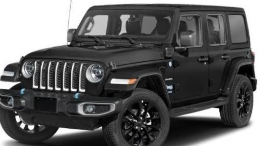 JEEP WRANGLER 2023 1C4JJXN6XPW627531 image