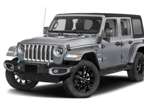 JEEP WRANGLER 2023 1C4JJXN60PW629465 image