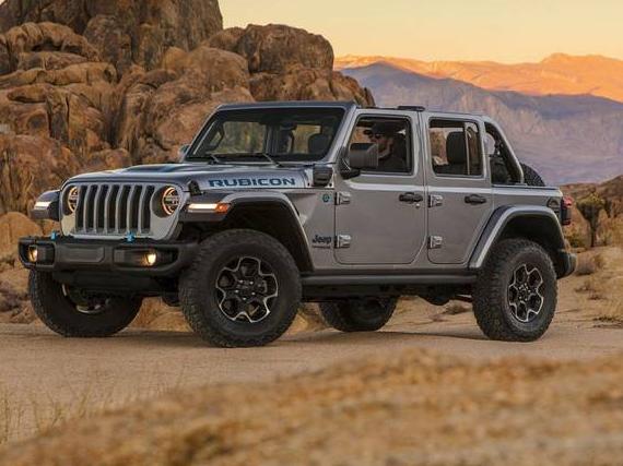 JEEP WRANGLER 2023 1C4JJXP65PW555909 image