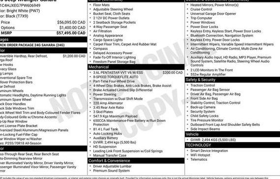 JEEP WRANGLER 2023 1C4HJXEG7PW606949 image