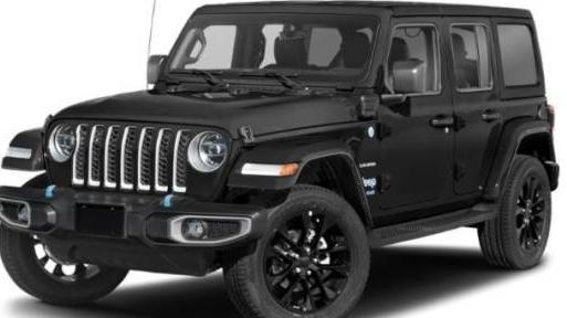 JEEP WRANGLER 2023 1C4JJXN64PW627198 image