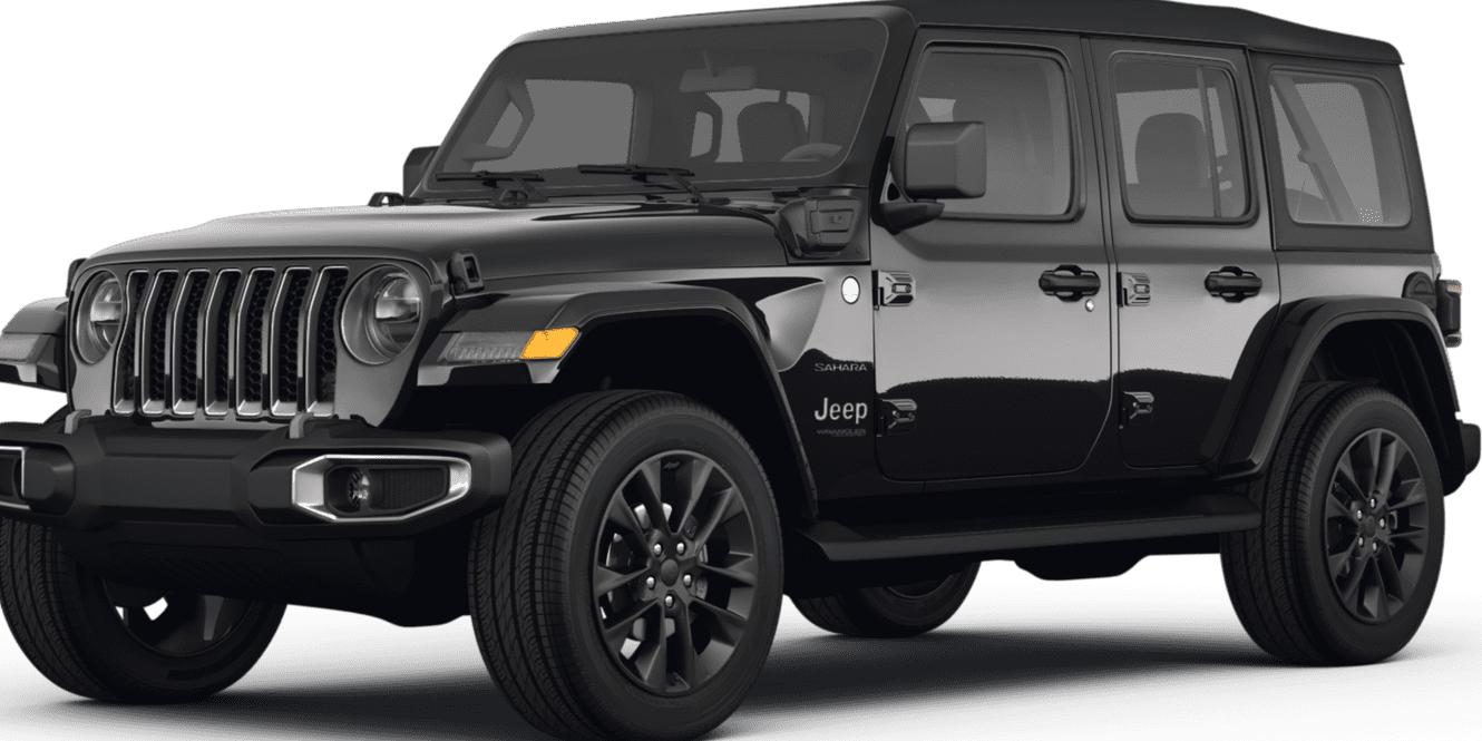 JEEP WRANGLER 2023 1C4JJXP63PW642658 image