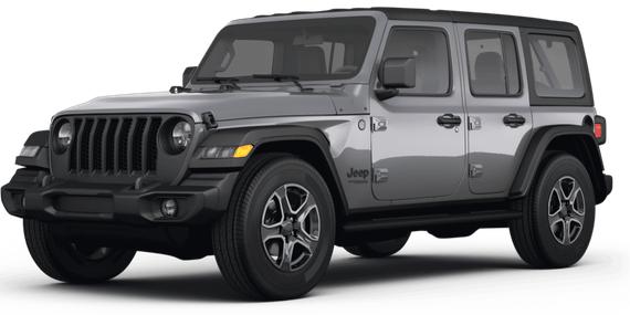 JEEP WRANGLER 2023 1C4JJXN60PW629496 image