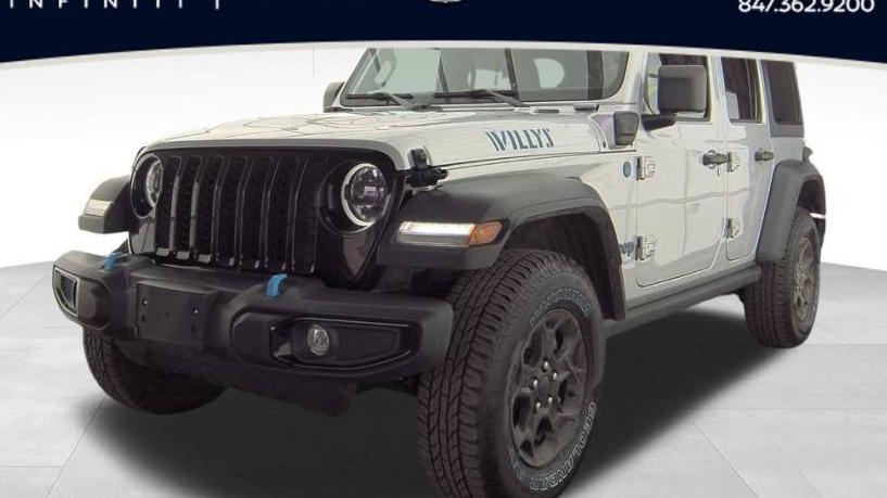 JEEP WRANGLER 2023 1C4JJXN64PW641795 image