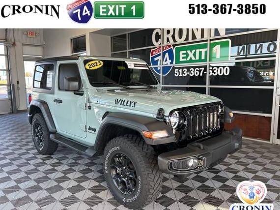 JEEP WRANGLER 2023 1C4HJXAG5PW670719 image JEEP WRANGLER 2023 1C4HJXAG5PW670719 image