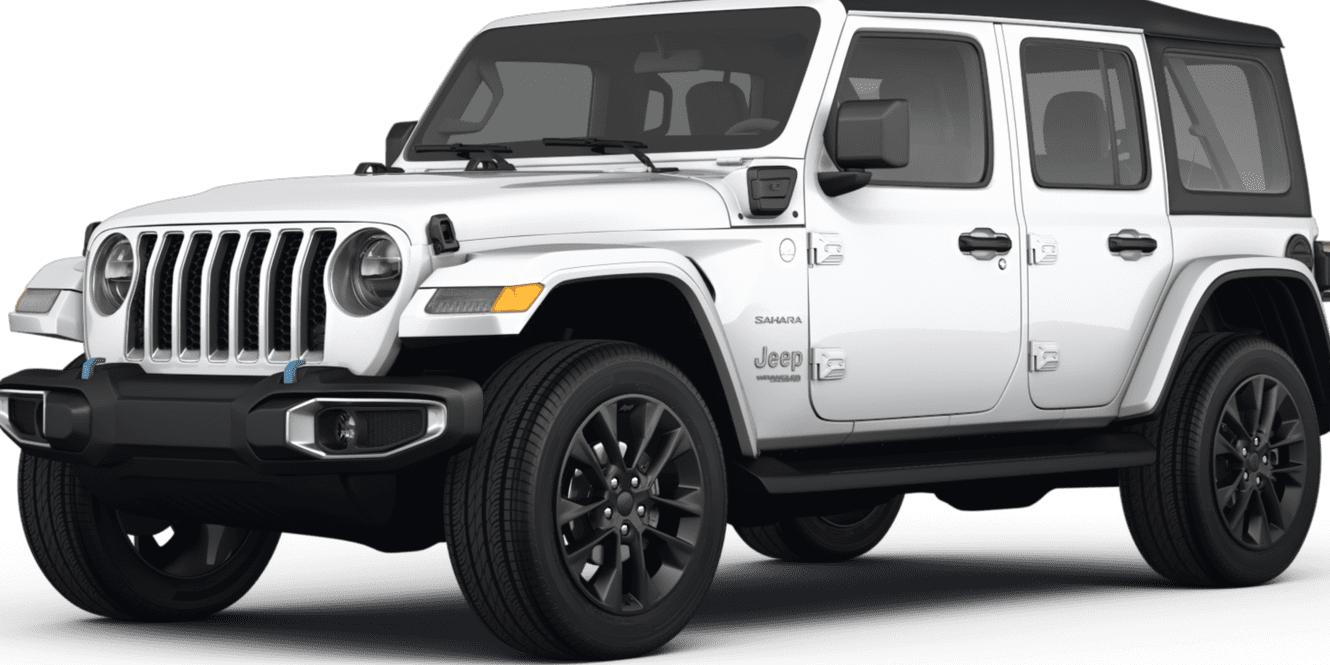 JEEP WRANGLER 2023 1C4JJXP66PW630357 image