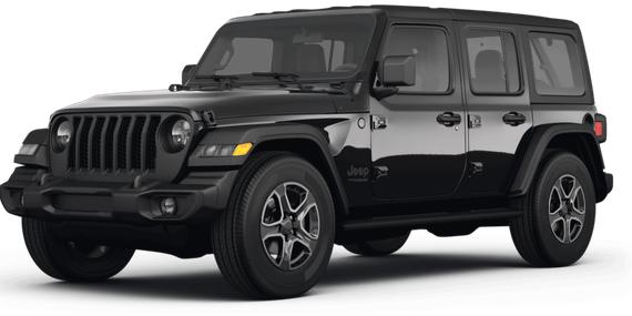 JEEP WRANGLER 2023 1C4JJXN64PW646429 image