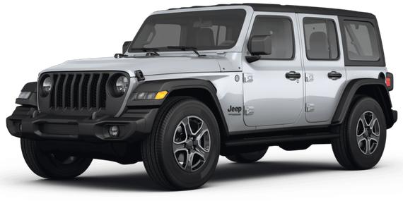 JEEP WRANGLER 2023 1C4JJXN68PW642545 image