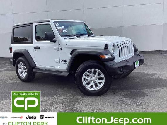 JEEP WRANGLER 2023 1C4HJXAG0PW534210 image