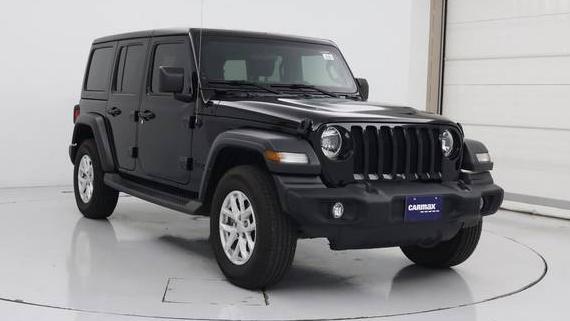 JEEP WRANGLER 2023 1C4HJXDGXPW679704 image