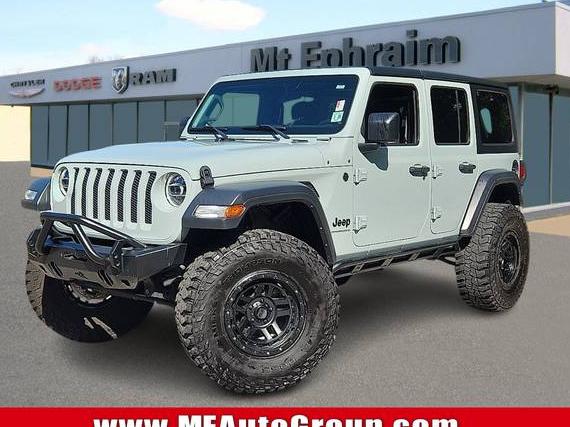 JEEP WRANGLER 2023 1C4HJXDN8PW596268 image JEEP WRANGLER 2023 1C4HJXDN8PW596268 image