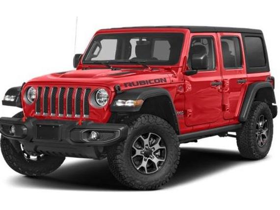 JEEP WRANGLER 2023 1C4HJXFG7PW664963 image