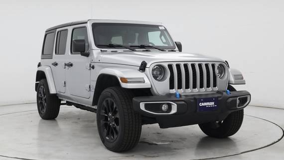 JEEP WRANGLER 2023 1C4JJXP67PW695914 image