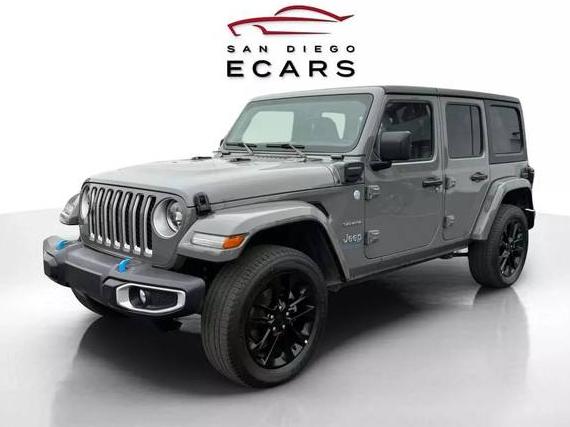 JEEP WRANGLER 2023 1C4JJXP61PW698808 image
