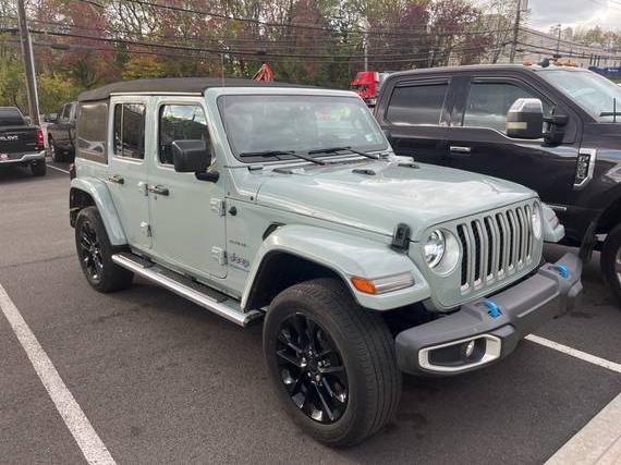 JEEP WRANGLER 2023 1C4JJXP65PW568160 image JEEP WRANGLER 2023 1C4JJXP65PW568160 image