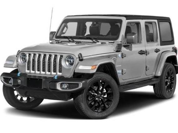 JEEP WRANGLER 2023 1C4JJXP67PW672410 image