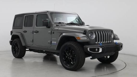 JEEP WRANGLER 2023 1C4JJXP64PW696101 image