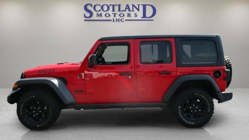 JEEP WRANGLER 2023 1C4HJXDNXPW695755 image